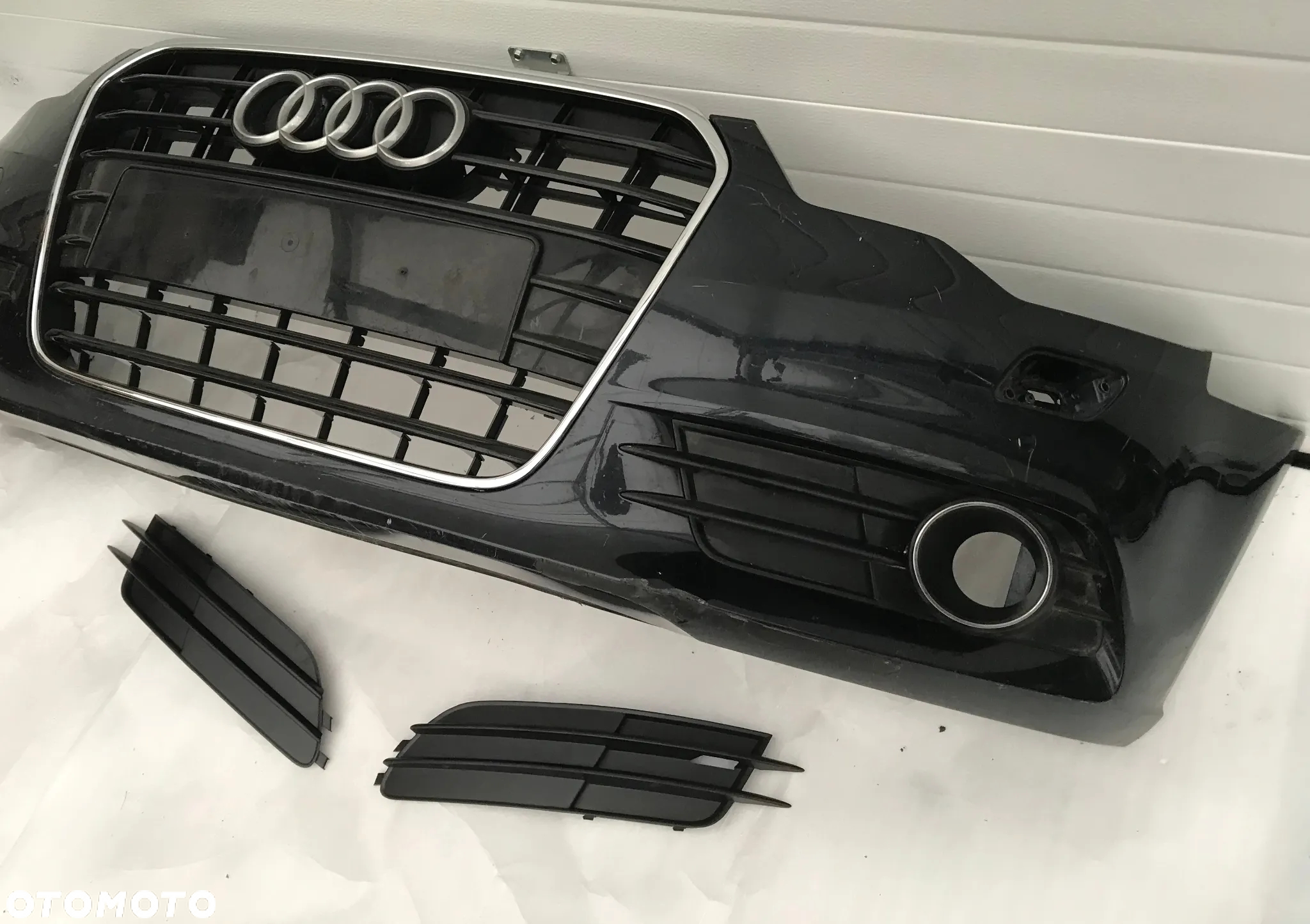 Audi A6 C7 4G zderzak przód przedni - 3