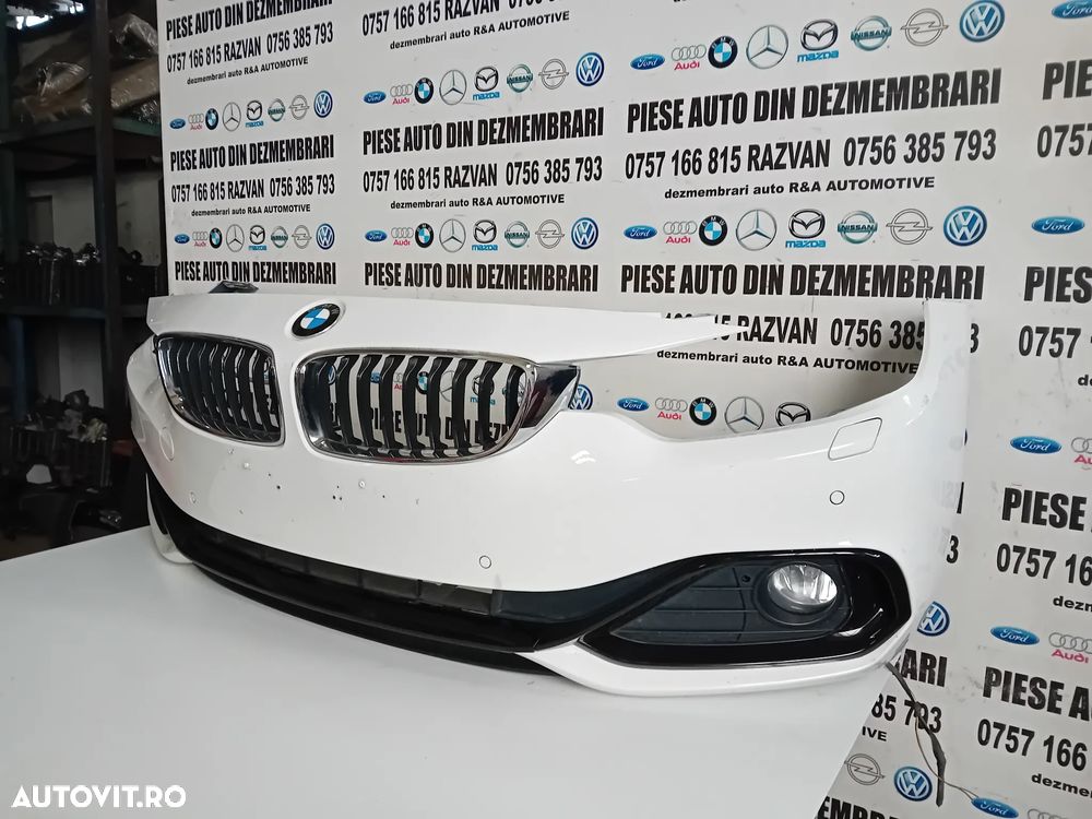 Bara Fata Completa BMW Seria 4 F32 F33 F36 LCI Sport Line 2017 2020 Originala - 6
