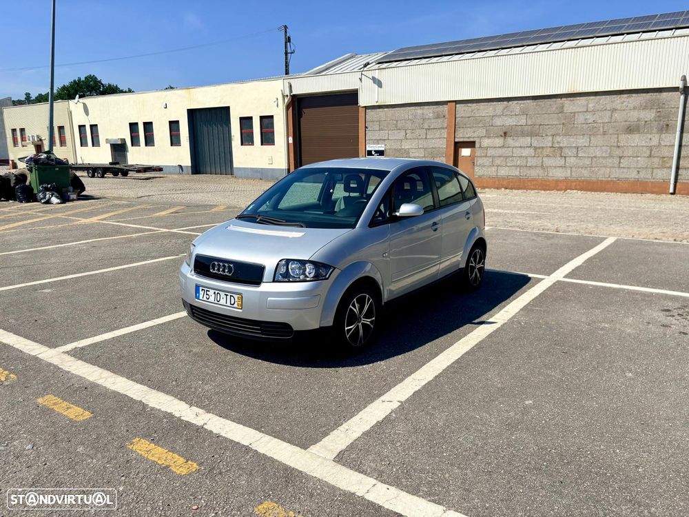 Audi A2 1.4 TDI Attraction - 10
