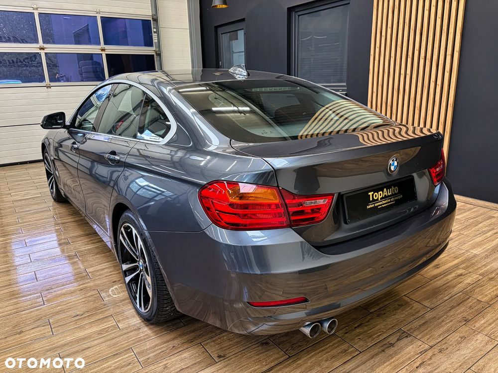 BMW Seria 4 420d Sport-Aut Advantage - 10