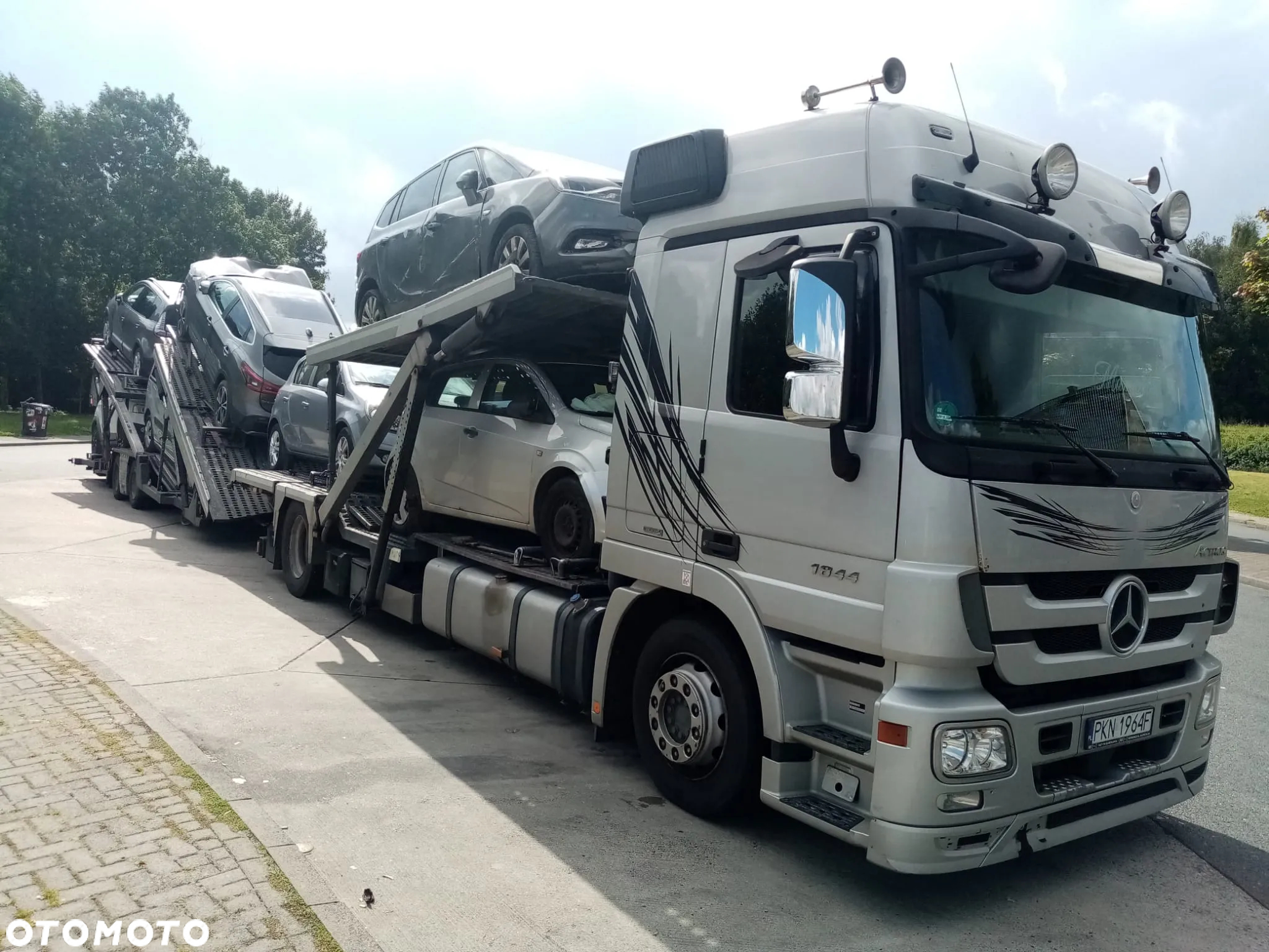 Mercedes-Benz Actros 1844 - 13