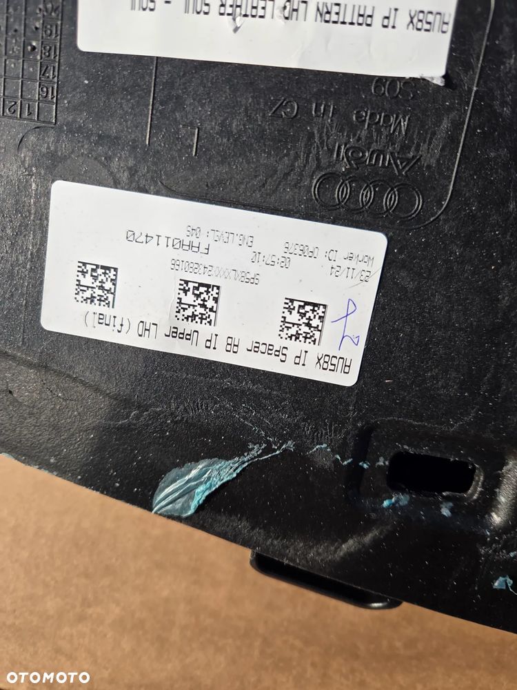 Kokpit konsola deska rozdzielcza A6 S6 RS6 C8 A7 S7 RS7 RS-6 RS-7 4K1857001N 4K1857001NEHF 4K1857067C 4K1857033A - 10