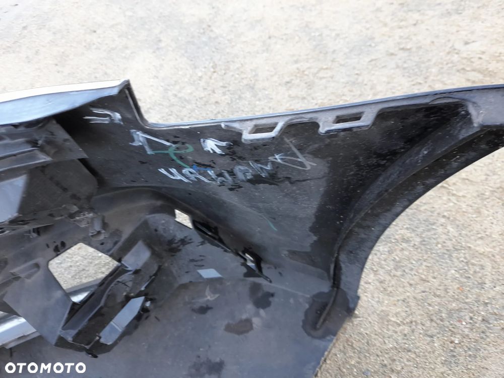 AUDI A6 C7 S LINE 4G0 ZDERZAK PRZEDNI PRZÓD - 12