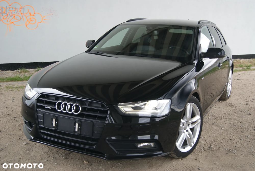 Audi A4 Avant 2.0 TDI DPF clean diesel quattro S line Sportpaket - 6