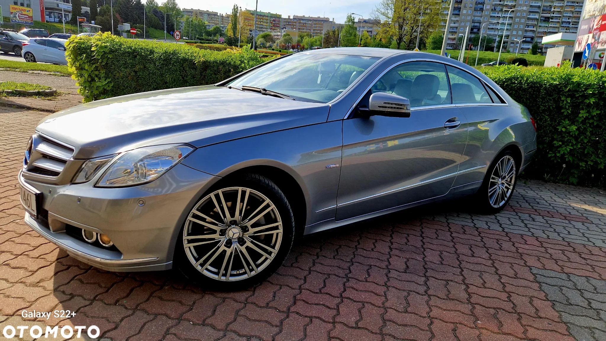Mercedes-Benz Klasa E 200 Coupe BlueEFFICIENCY 7G-TRONIC Avantgarde - 26