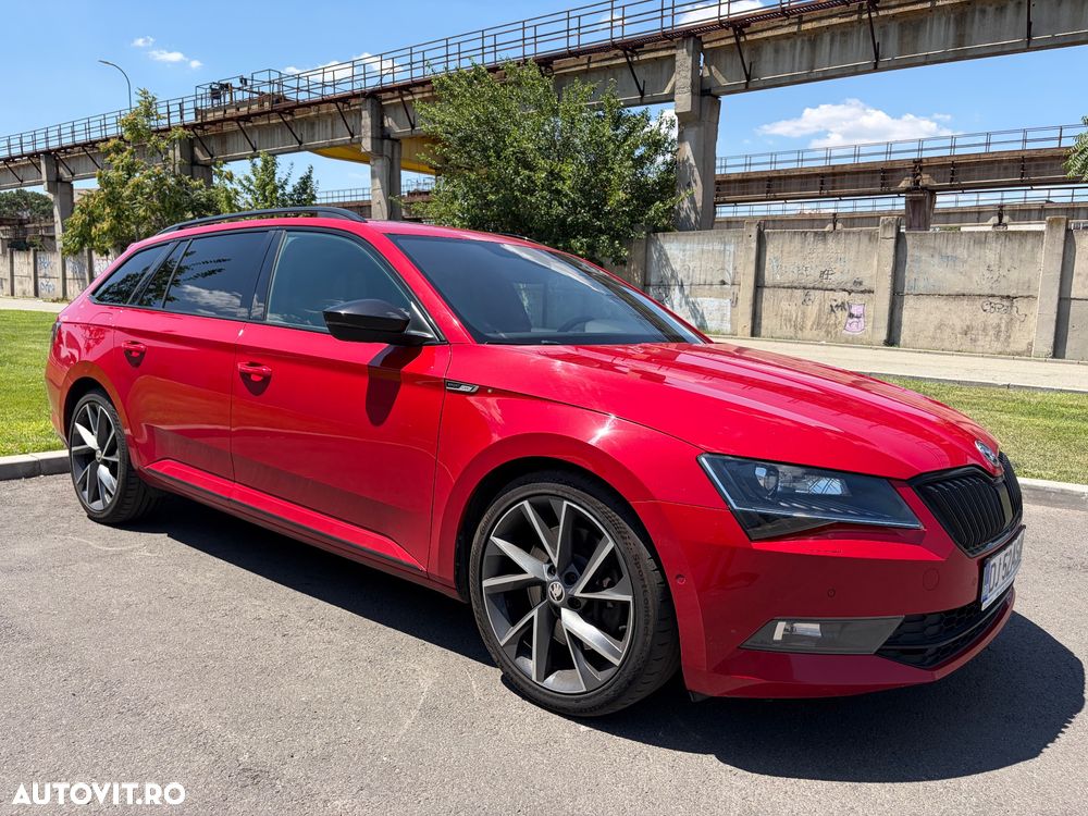 Skoda Superb 2.0 TSI 4X4 DSG Sportline - 1