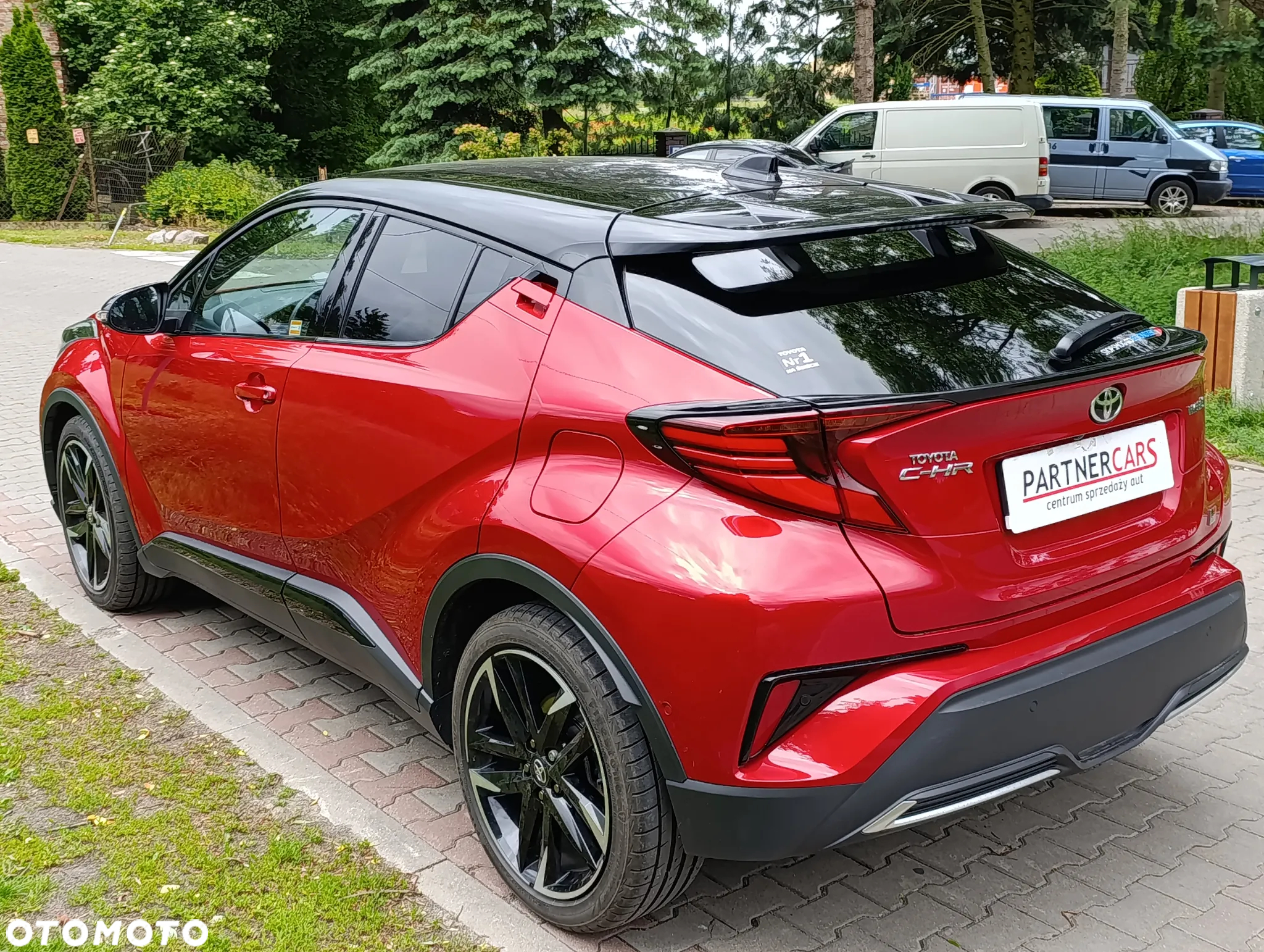 Toyota C-HR 1.8 Hybrid GPF GR Sport - 3