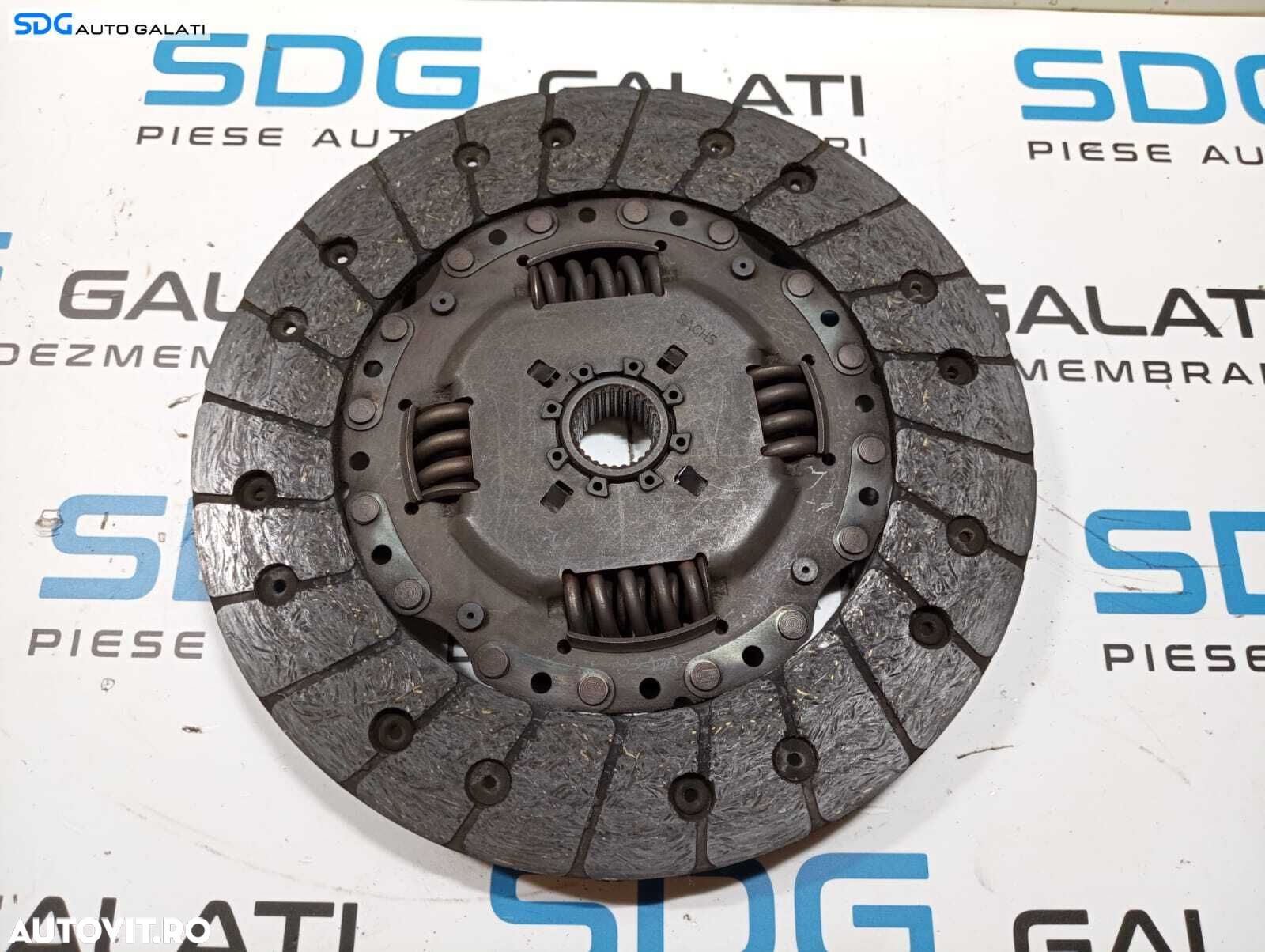 Kit Ambreiaj Volanta Masa Simpla Disc si Placa Ambreiaj Volkswagen Bora 1.6 1998 - 2005 Cod 068105271F 3082194233 1862516343 [M6721] - 3
