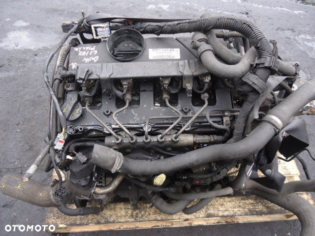 Silnik Jumper Boxer Ducato 2.2 HDI 16V 4HV 4HU Euro4 09r - 1