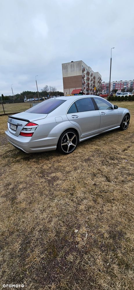 Mercedes-Benz Klasa S 500 L 4Matic 7G-TRONIC - 18