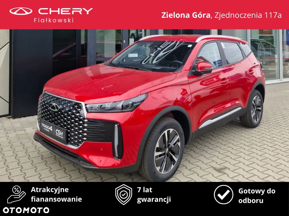 Chery Tiggo 4 1.5 GDI HEV Premium DHT - 1