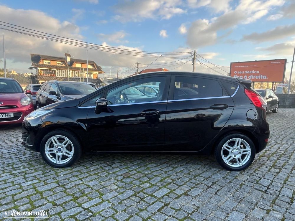 Ford Fiesta 1.0 Ti-VCT Titanium - 8