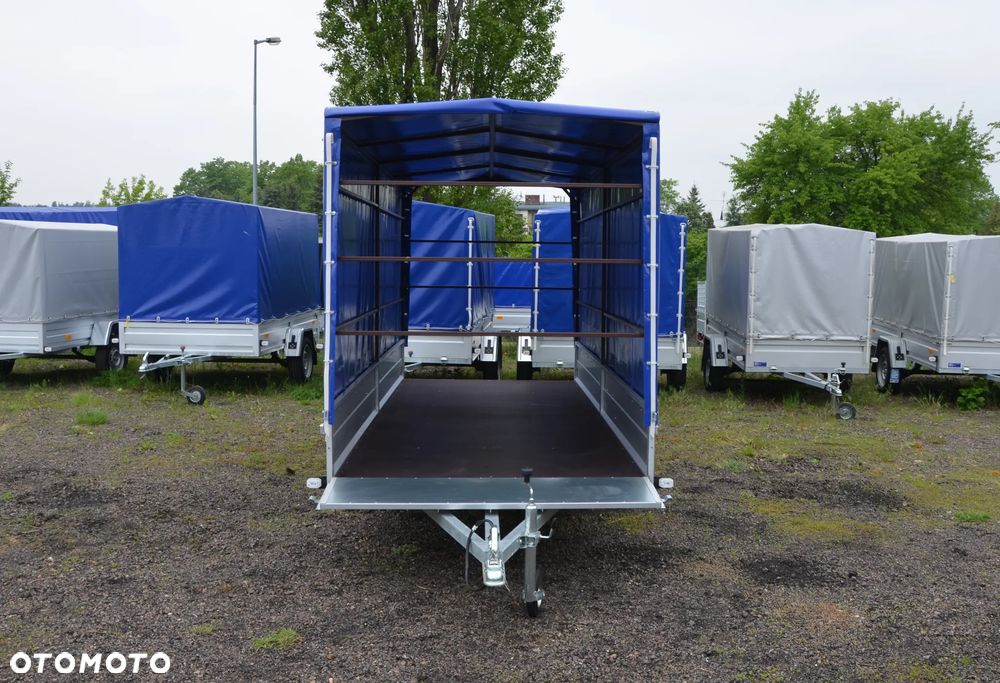 Rydwan przyczepa dwuosiowa, tandem na kat. „B”, - 13