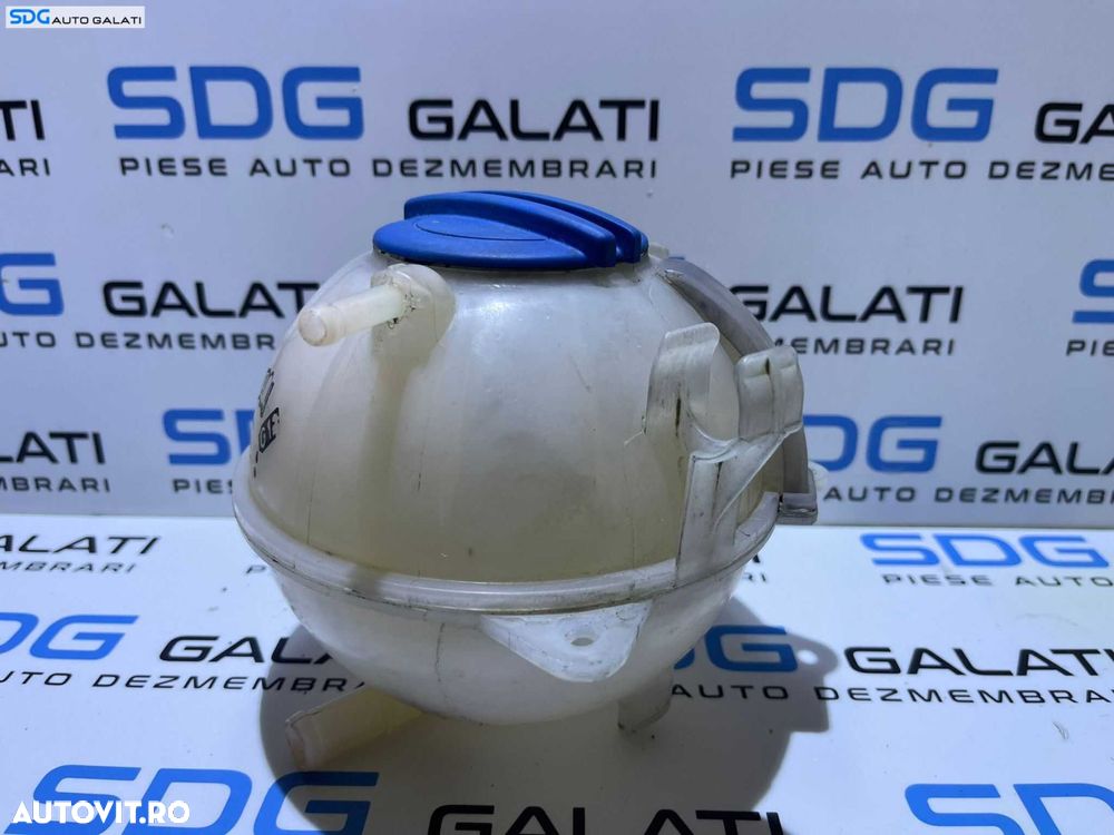 Vas Expansiune Apa Antigel Racire Motor Volkswagen Jetta 2.0 TDI BMM BMN BKD AZV CEGA CBDA CBDB CLCA 2006 - 2018 Cod 1K0121407A - 1