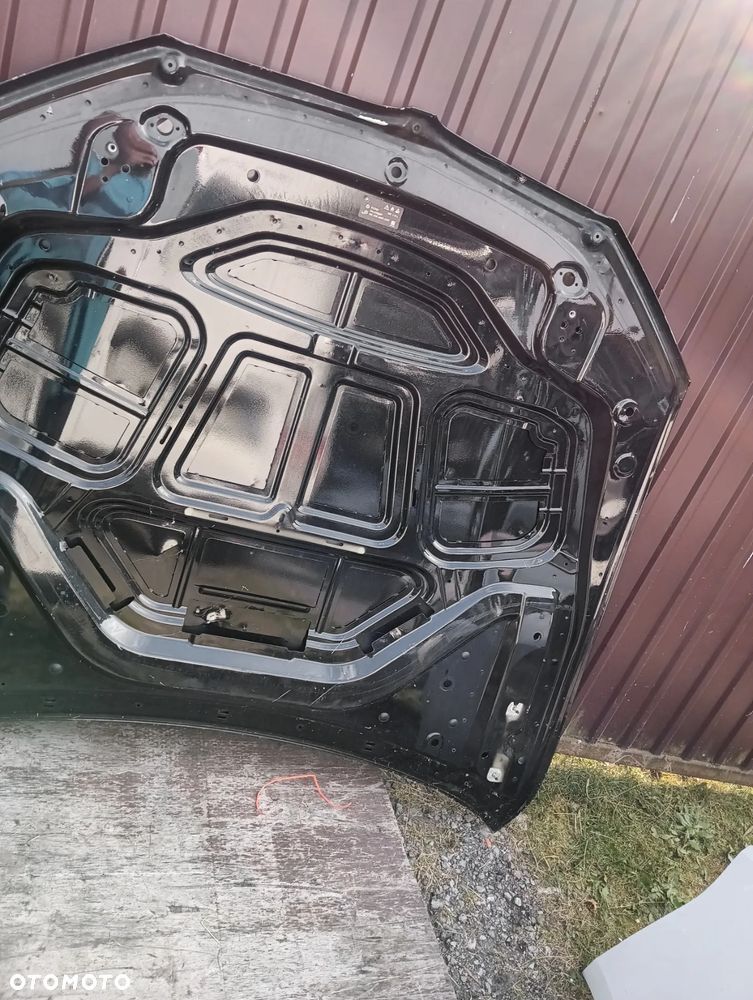 bmw 5 g30 g31 maska pokrywa silnika przod - 14
