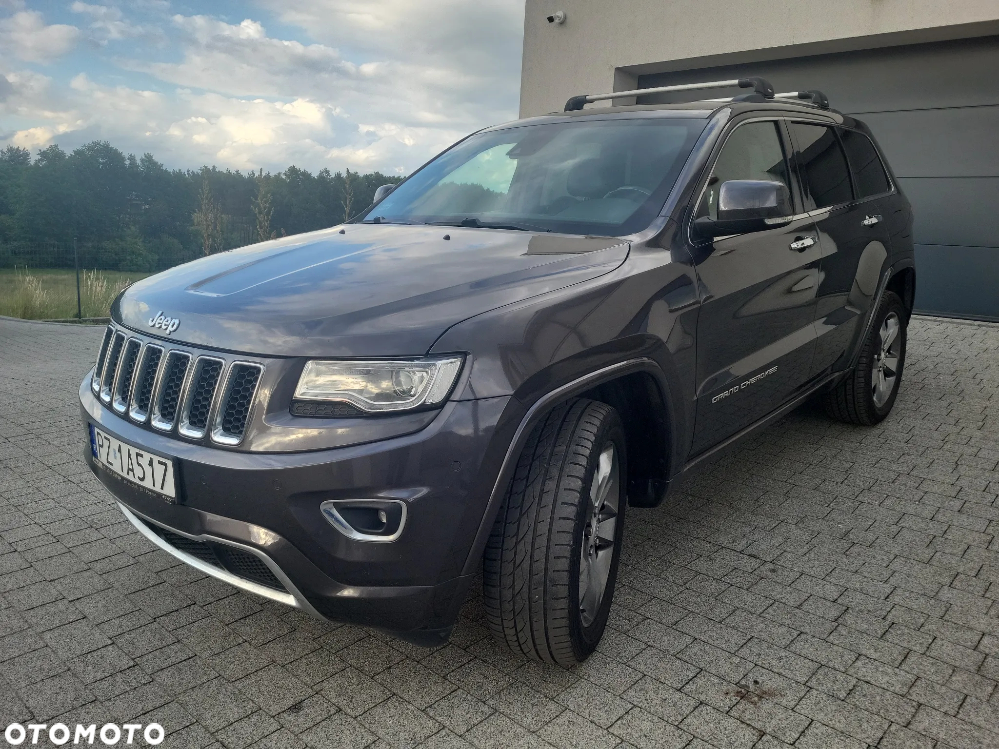 Jeep Grand Cherokee 3.0 CRD Overland EU6