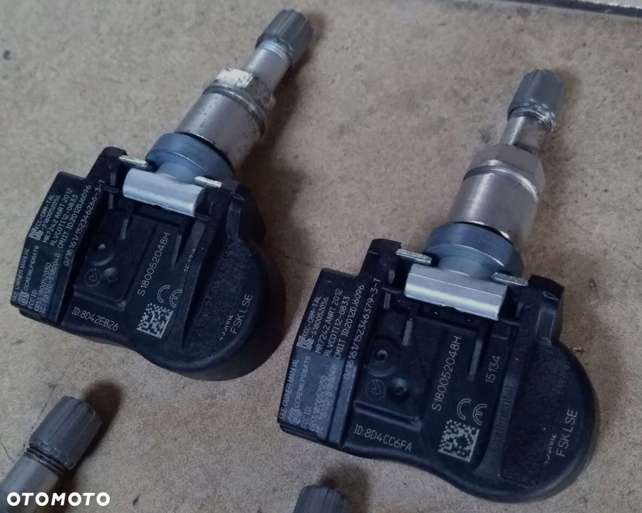 CZUJNIKI CIŚNIENIA OPON TPMS Opony Koła Kół Czujnik NISSAN RENAULT BMW MERCEDES OPEL FORD MAZDA TOYOTA - 4