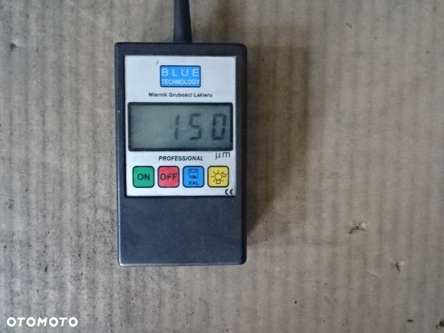 DRZWI LEWY TYŁ LEWE TYLNE MERCEDES W124 KOMBI 84-93 LAK:249 NR936 - 8