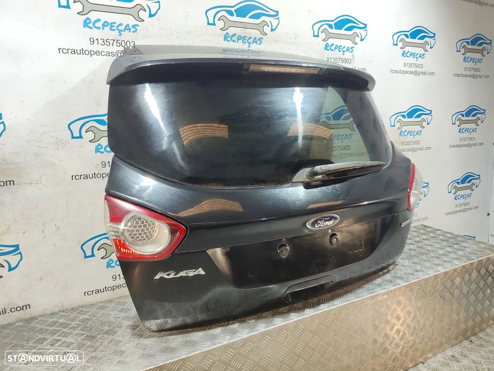 Tampa / Porta da Mala Ford Kuga I MK1 - Farolins | Limpa Vidros | Forra | Stop - 8