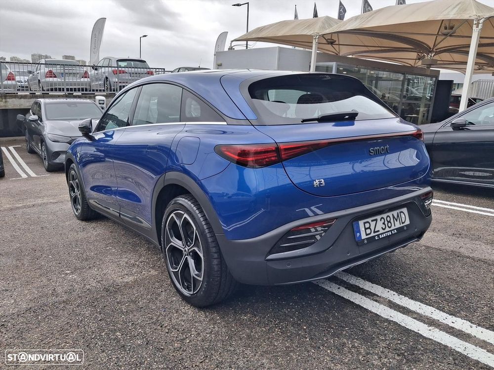 Smart #3 49 kWh Pro - 8