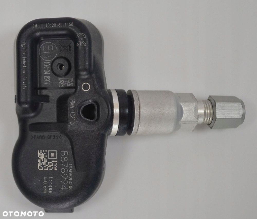 CZUJNIK CIŚNIENIA TPMS TOYOTA LEXUS OEM 1szt C-194 - 1