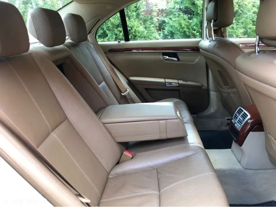 Mercedes-Benz Klasa S 320 CDI 4-Matic - 10