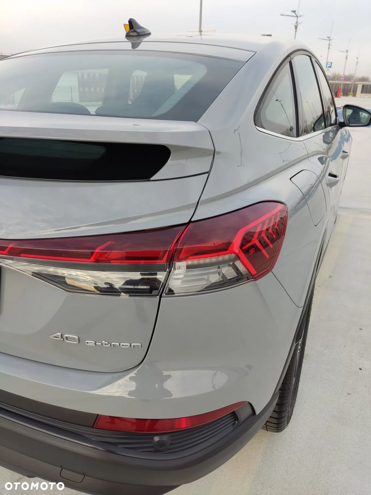 Audi Q4 Sportback e-tron 40 77kWh - 8