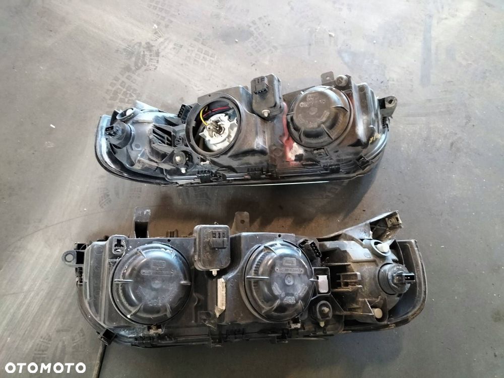 KOMPLETNY PRZÓD MASKA ZDERZAK LAMPY BŁOTNIK VOLVO S80 I  443-46 - 4