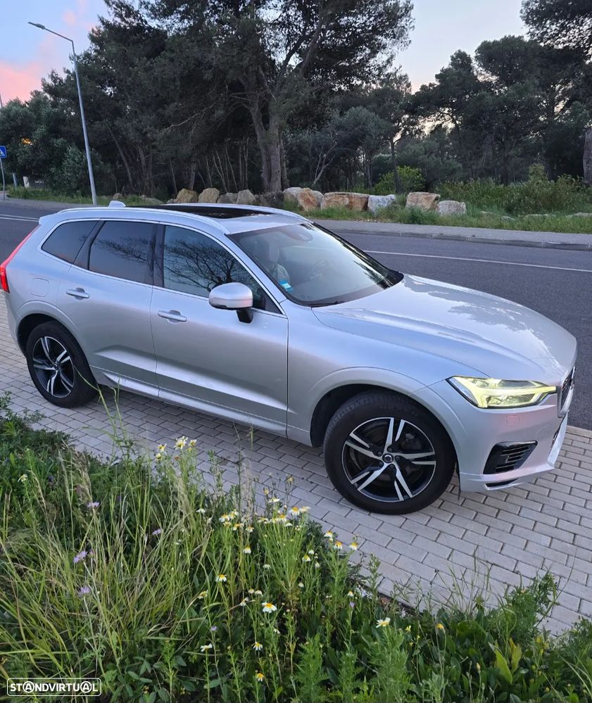 Volvo XC 60 2.0 T8 PHEV R-Design AWD - 12