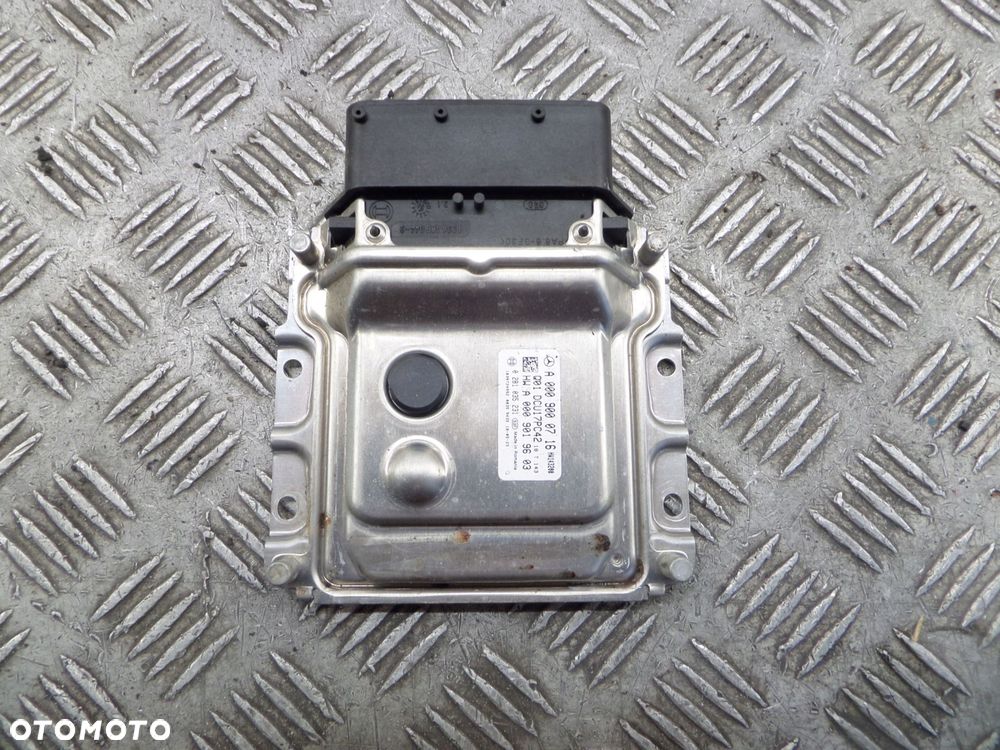 mercedes w447 moduł sterownik adblue a0009000716 0281035231 - 1