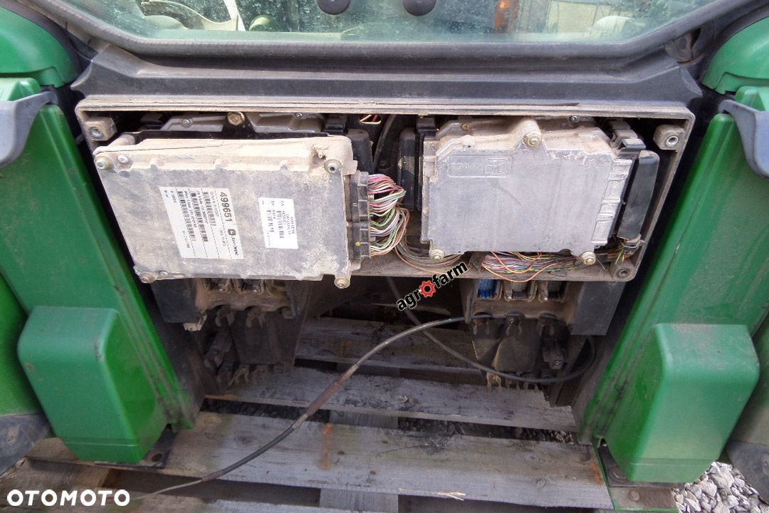 John Deere części używane 6920 6820 6620 silnik most skrzynia zwolnica piasta zębatka koło zębate oś - 4