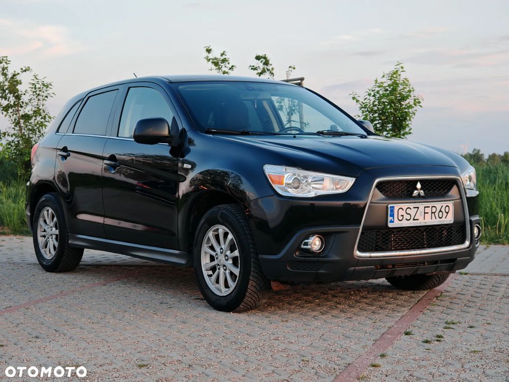 Mitsubishi ASX 1.8 DID Invite 4WD AS&G - 7