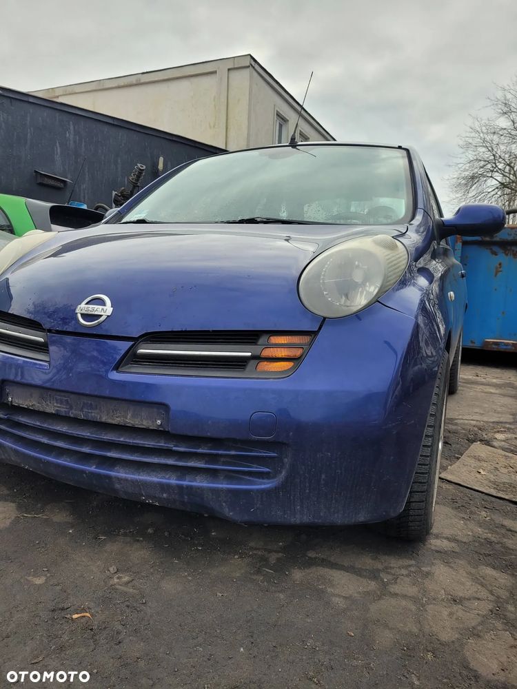 Części- Nissan Micra  Pojemność: 1386  Moc: 65kW  Rok: 2003  Benzyna - 2