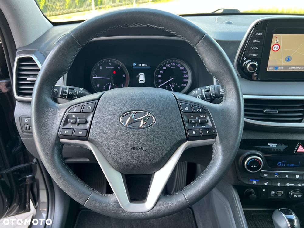 Hyundai Tucson 1.6 CRDi 48V-Hybrid 4WD DCT Select - 19