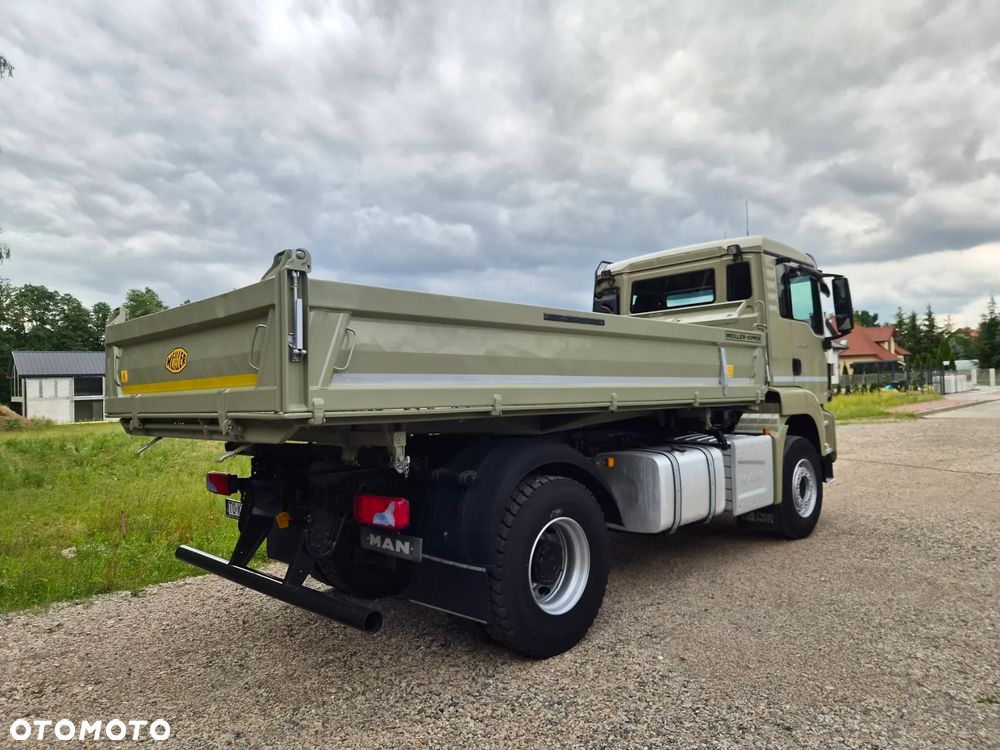 MAN TGS 18.460 4x2 Euro 6 Wywrotka Meiller-Kipper Resor Z Niemiec - 5