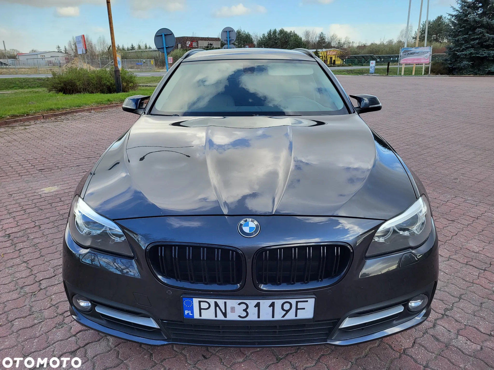 BMW Seria 5 518d Touring Luxury Line - 8