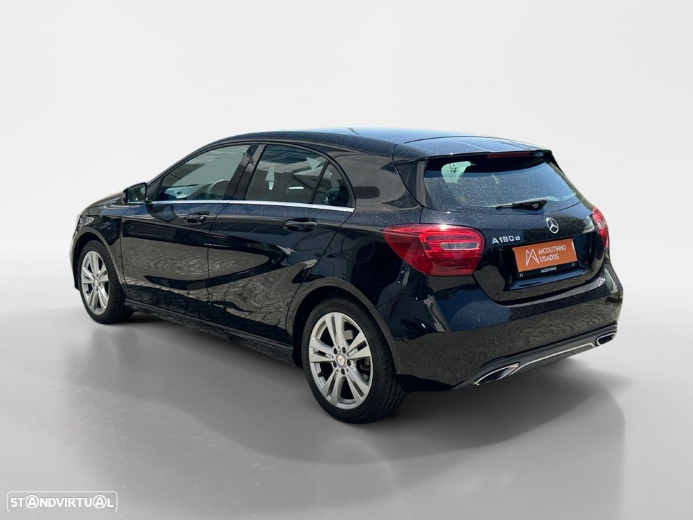 Mercedes-Benz A 180 d Urban - 3