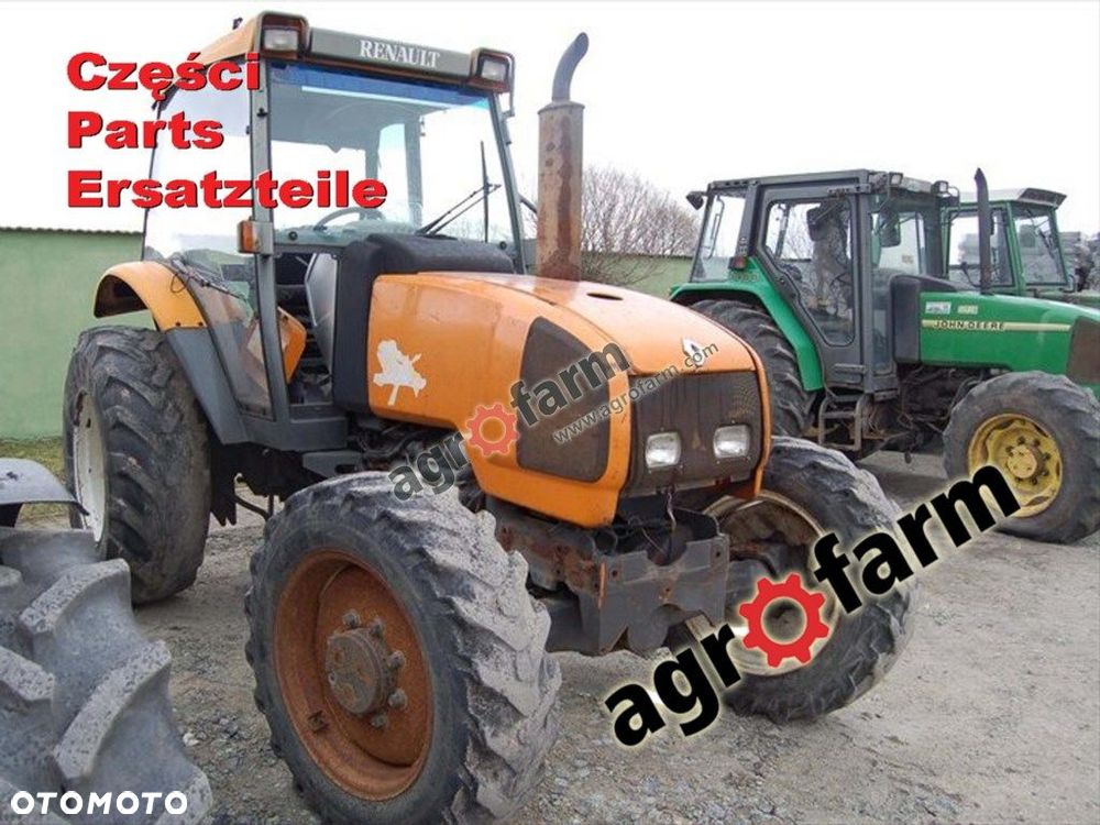 Renault Ergos 85 części, oś, skrzynia biegów, wał - 1