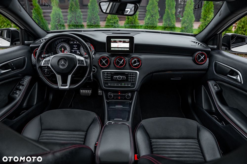 Mercedes-Benz Klasa A 250 (BlueEFFICIENCY) 7G-DCT AMG Sport - 27