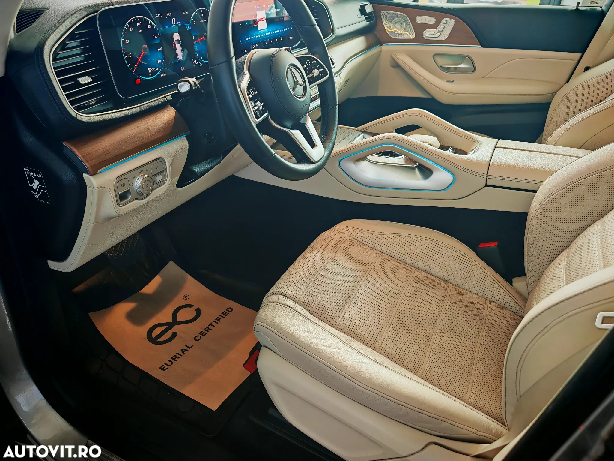 Mercedes-Benz GLS 400 d 4MATIC Aut. - 19