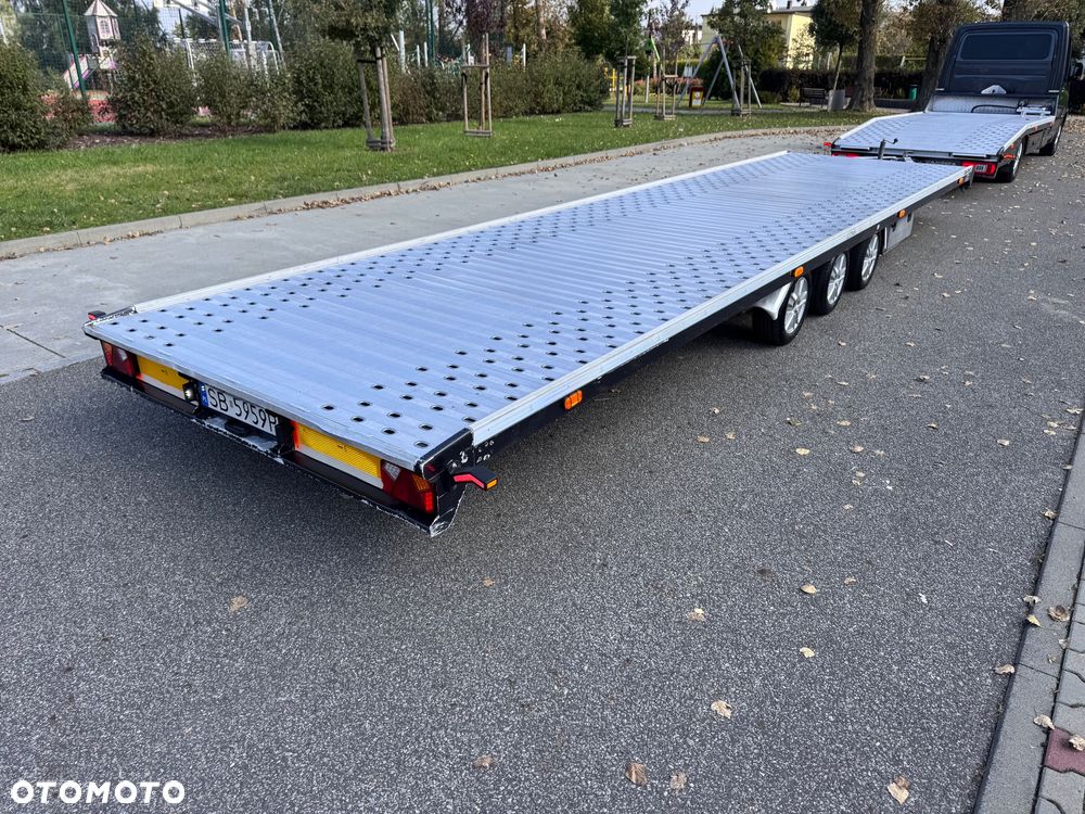 NPS Podwójna DMC 3500 kg Ładowność 2600 kg 8.40m - 10