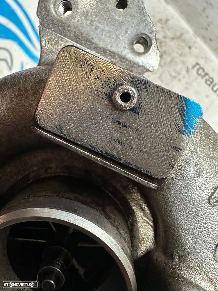 .Turbo Original KKK VAG VW Volkswagen Audi Seat Skoda 2.0 TDi CBA 140cv BV43B 03L253016F 2003 - 2018 - 6