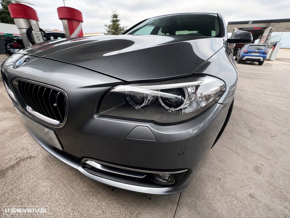 BMW 525 d Line Luxury Auto - 10