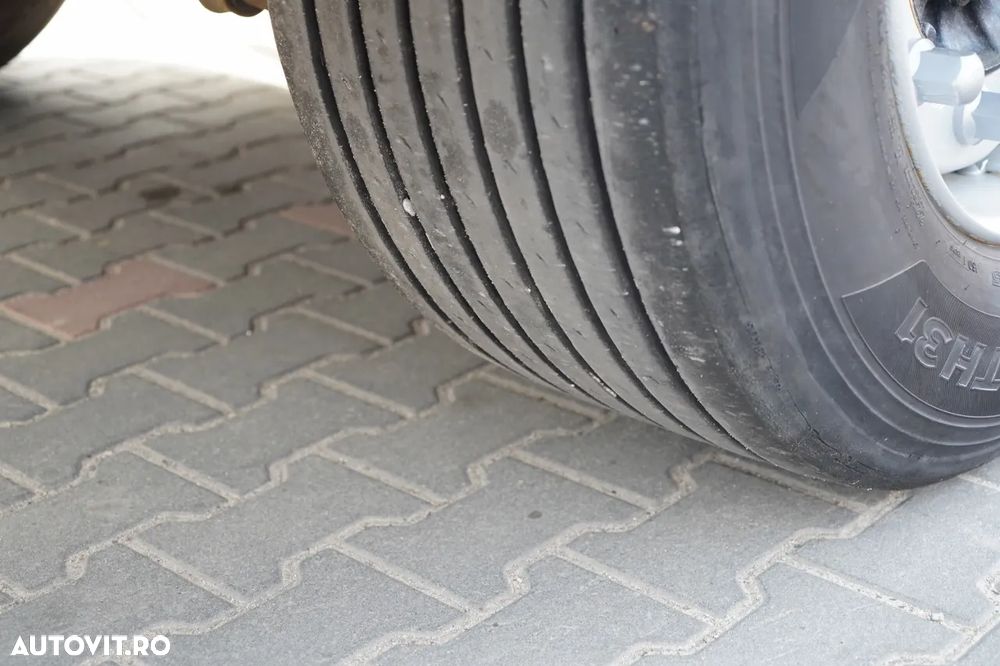 Krone CORTINĂ KRONE / MEGA / ACOPERIȘ RIDICAT / PRELATĂ ARMATĂ / PLATĂ JOSĂ / - 23