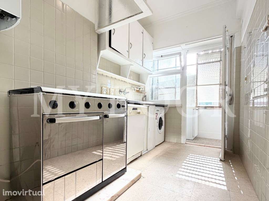 Apartamento T3 Lisboa em Arroios - 2º Andar - Equipado e Mobilado - Grande imagem: 2/47