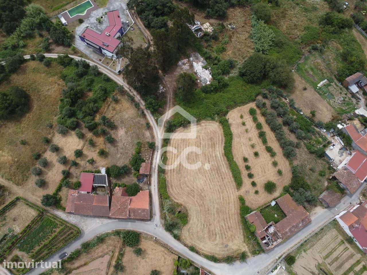 Terreno com viabilidade de construção no Avelar. - Grande imagem: 3/6