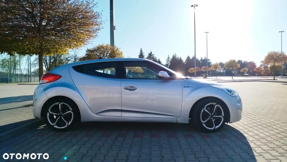 Hyundai Veloster 1.6 blue Premium - 2
