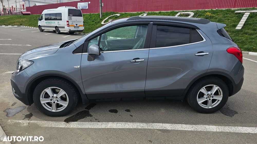 Opel Mokka 1.7 CDTI ECOFLEX Start/Stop Edition - 4