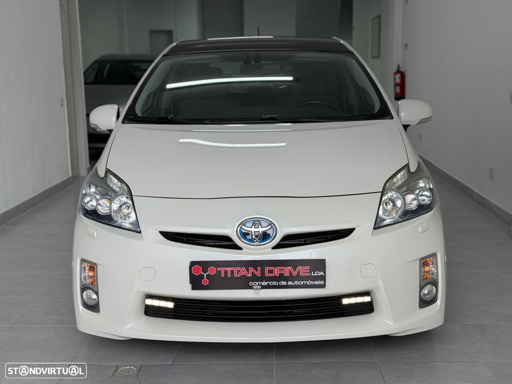 Toyota Prius 1.8 Premium +Pele+GPS+Solar - 2