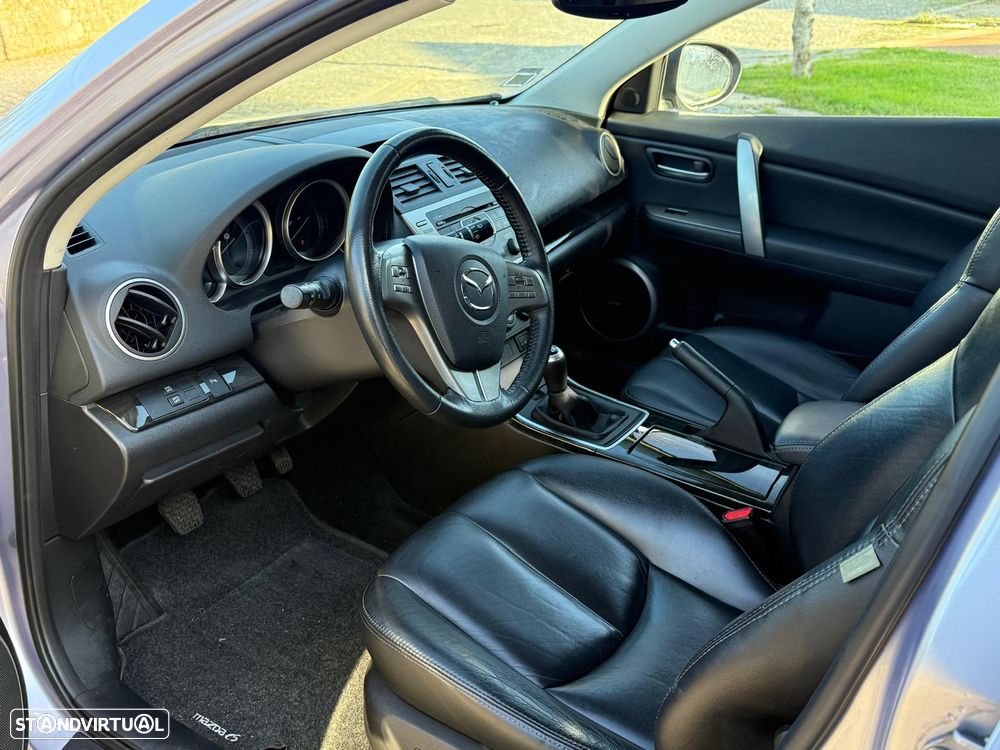 Mazda 6 MZR-CD 2.0 Sport - 9